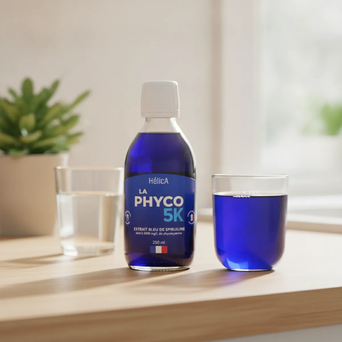 La Phyco 5K Maison Helica : notre avis sur cette phycocyanine française
