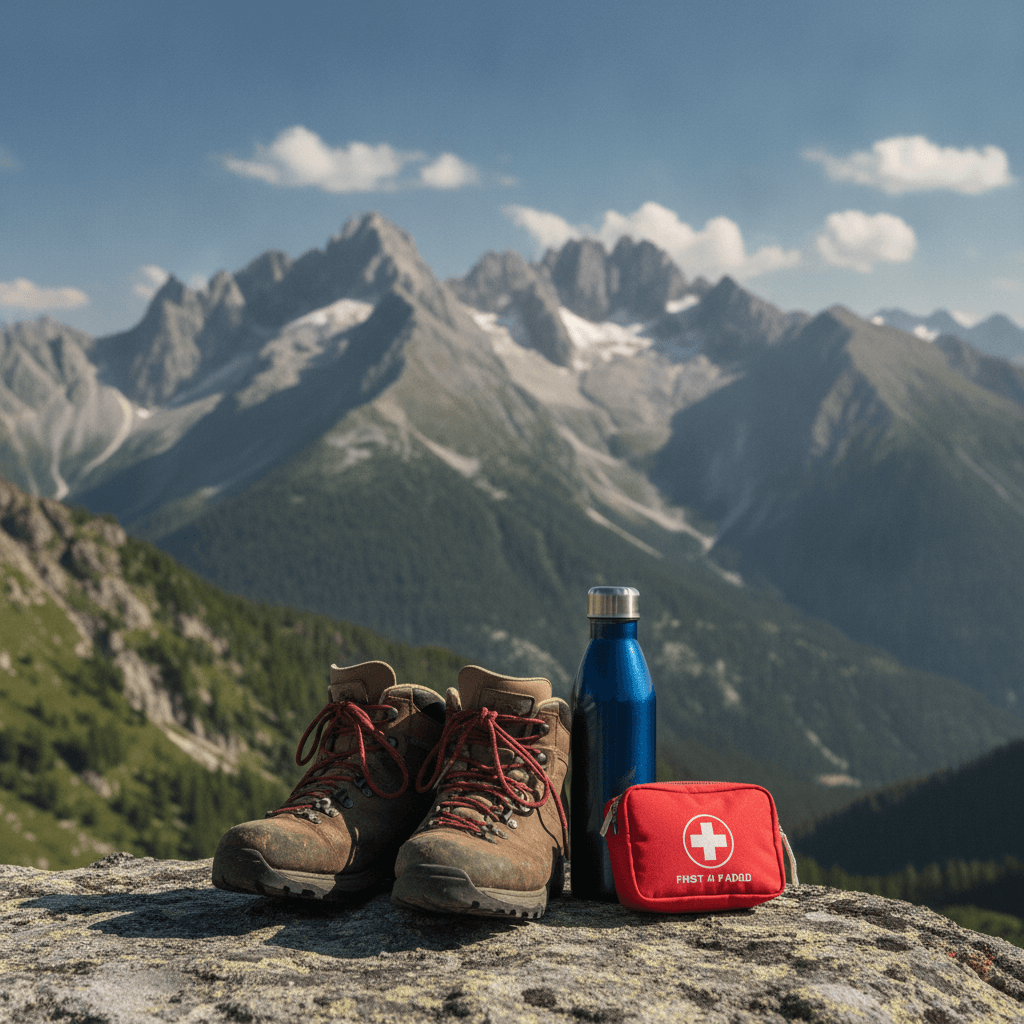 Randonner en montagne : les réflexes santé qui évitent les secours